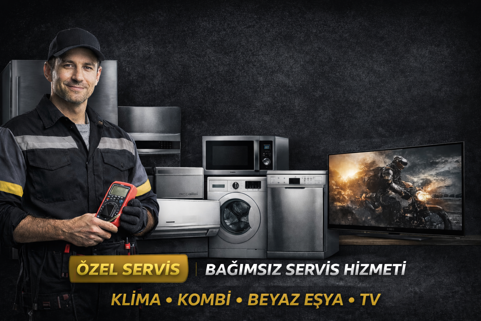  Pursaklar Sharp Servisi